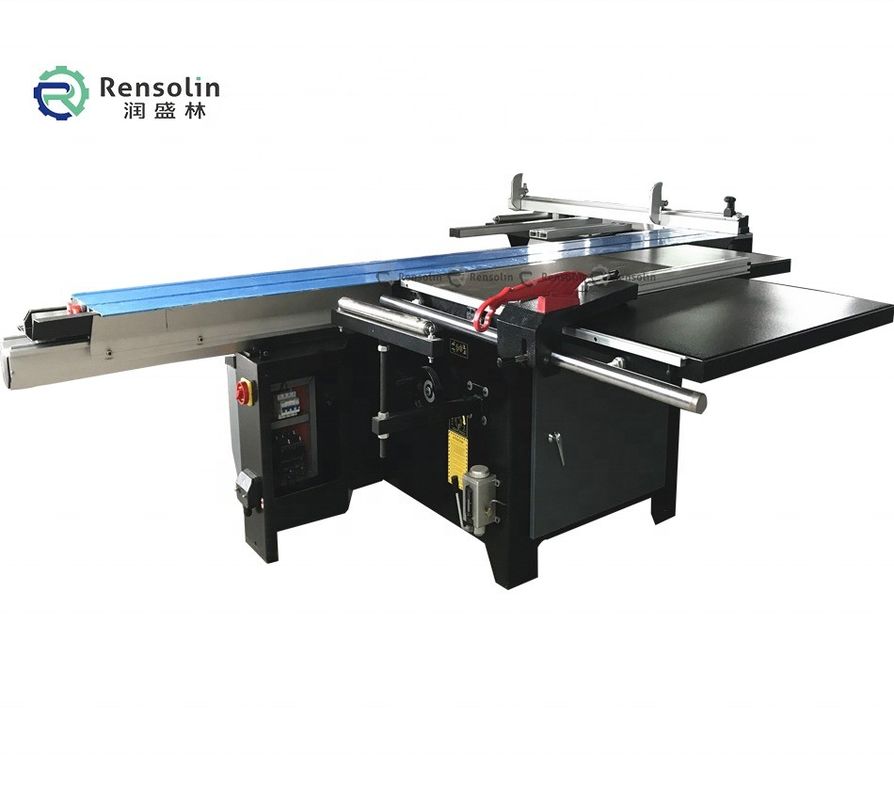 850kg Precision Panel Saw Wood Sliding Band Saw 8000r/Min Scoring Sawblade Speed