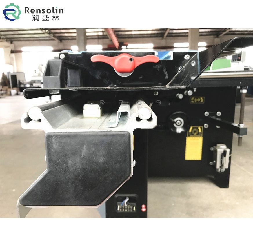 850kg Precision Panel Saw Wood Sliding Band Saw 8000r/Min Scoring Sawblade Speed