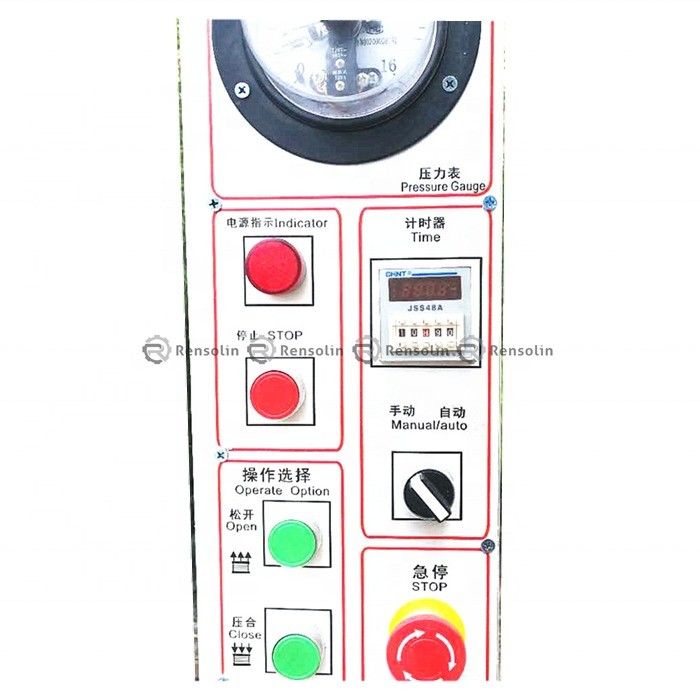 Plywood Laminate Cold Press Machine 50T 100T For Furniture Wood Door Wood Pressing Machine