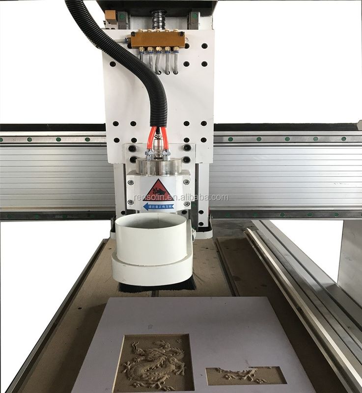3 Axis CNC Router Machine For MDF Furniture CNC Milling Machine 1300 X 1300MM