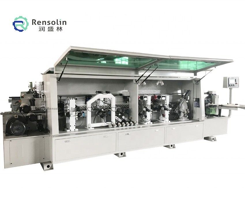 Automatic Woodworking Corner Rounding Edge Banding Machine with 0.4-3mm Edge Thickness