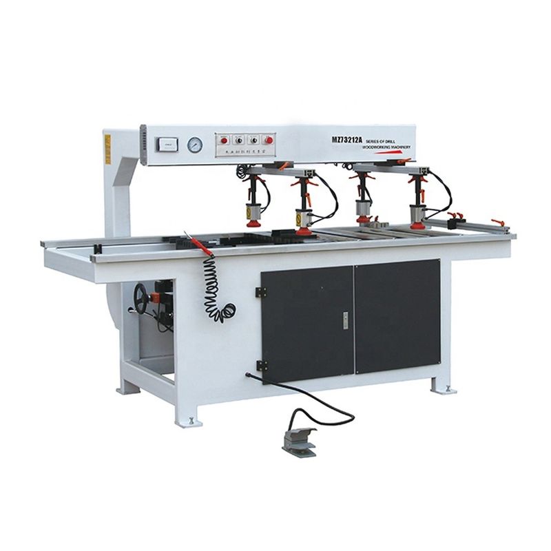 Double Row Wood Boring Machine Multi Axis Horizontal Boring Machine Wood 21 X 2mm