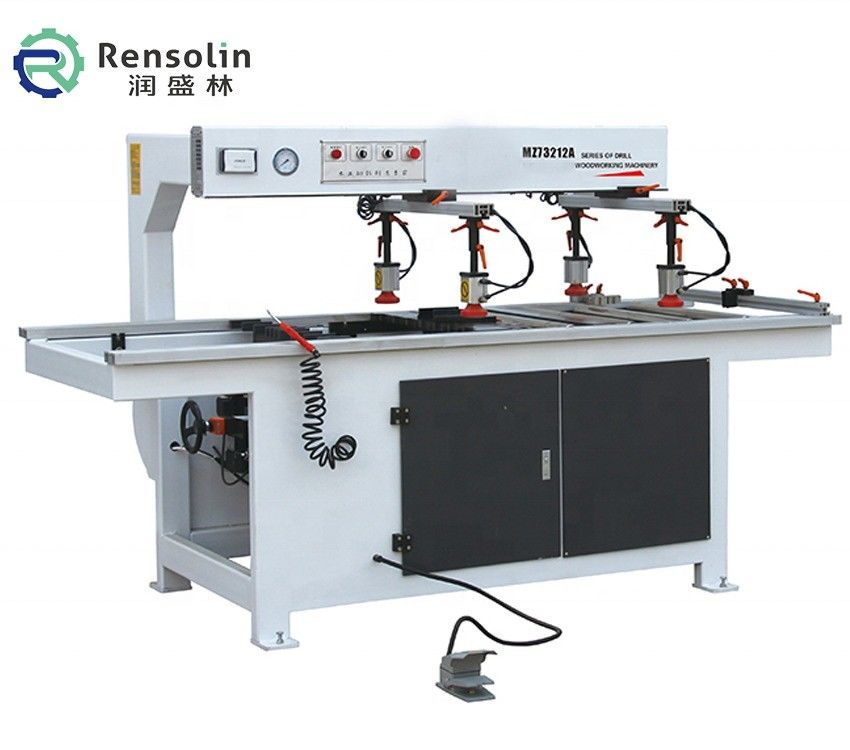 Double Row Wood Boring Machine Multi Axis Horizontal Boring Machine Wood 21 X 2mm