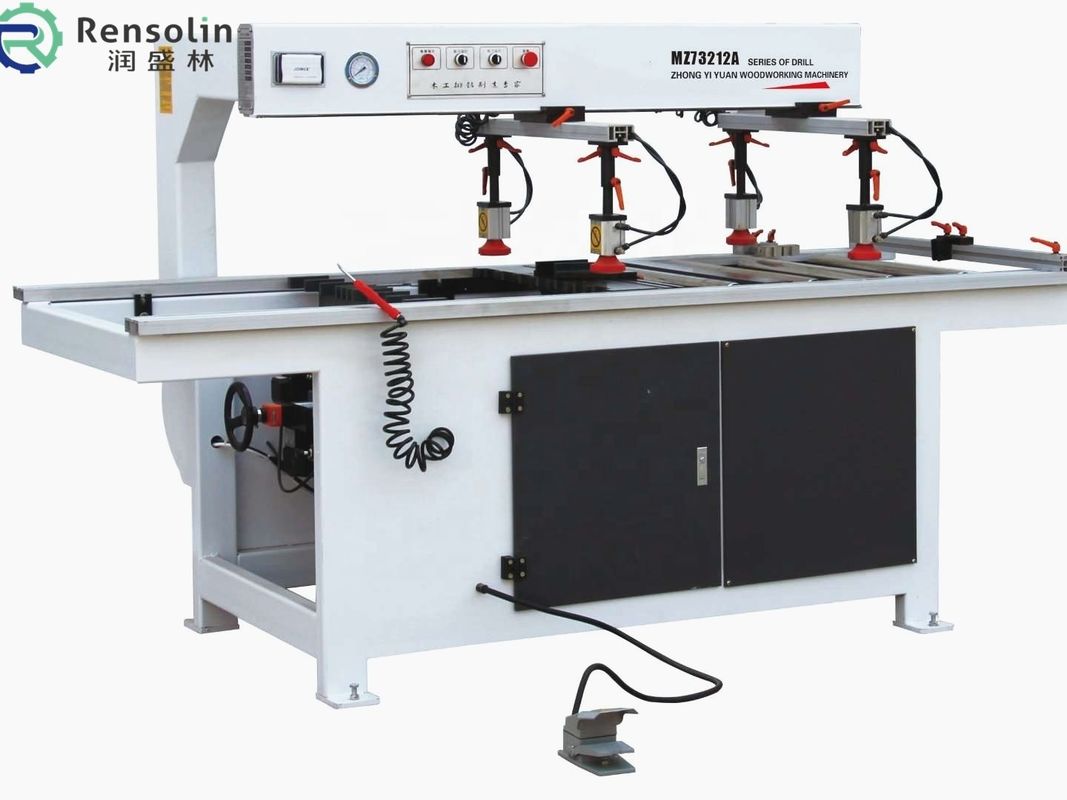 Double Row Wood Boring Machine Multi Axis Horizontal Boring Machine Wood 21 X 2mm