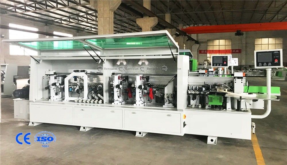 Automatic Woodworking Corner Rounding Edge Banding Machine with 0.4-3mm Edge Thickness