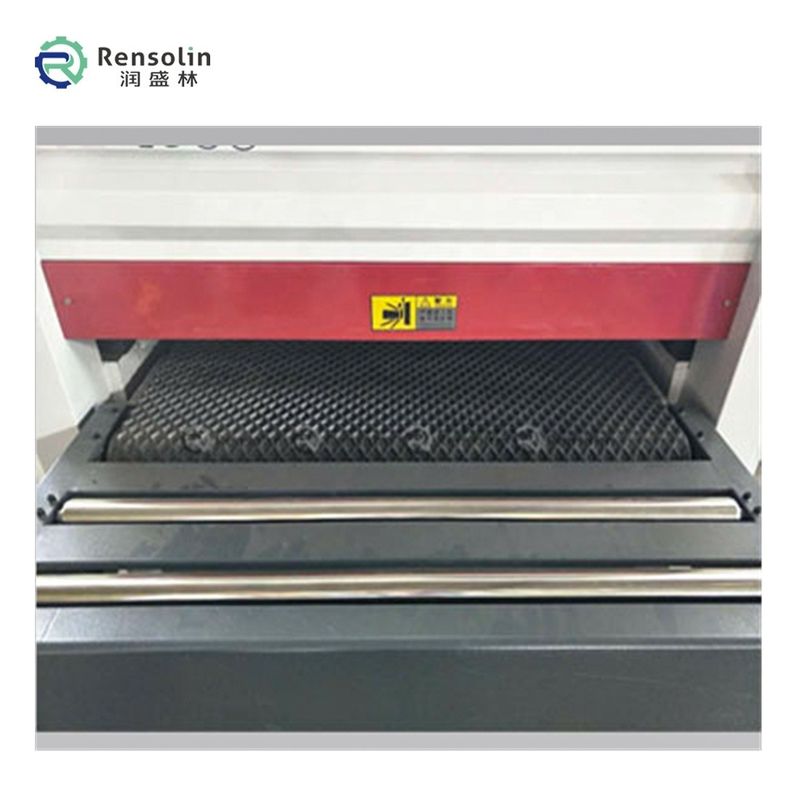 Working Range 1300*2500*180mm Flat Sheet Polishing Sanding with 160mm First Roller Diameter