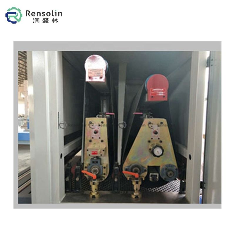 Working Range 1300*2500*180mm Flat Sheet Polishing Sanding with 160mm First Roller Diameter