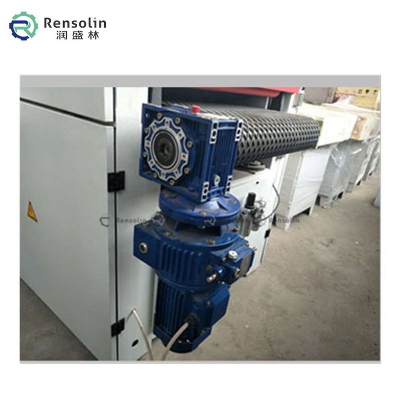 1300*2500*180mm Working Range Wide Belt Parts Deburring Polish Machine Sander for Metal First Roller Diameter 160mm