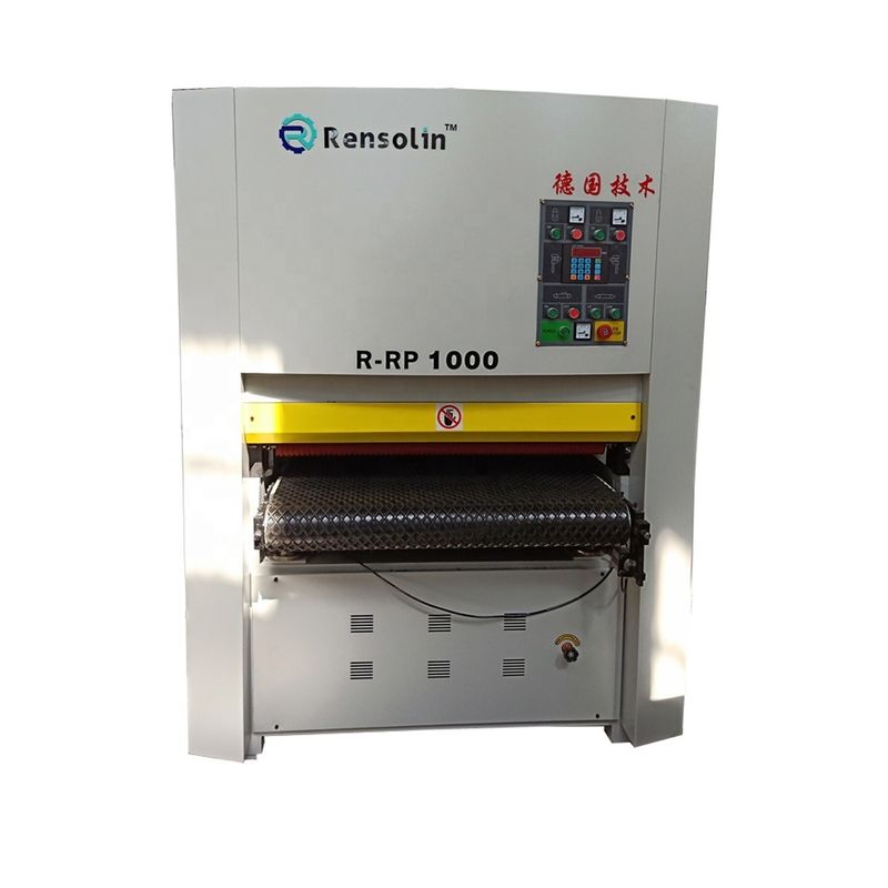 4000kg Wood Sanding Machine Total Power 14.5kw Optional for Heavy-duty Sanding