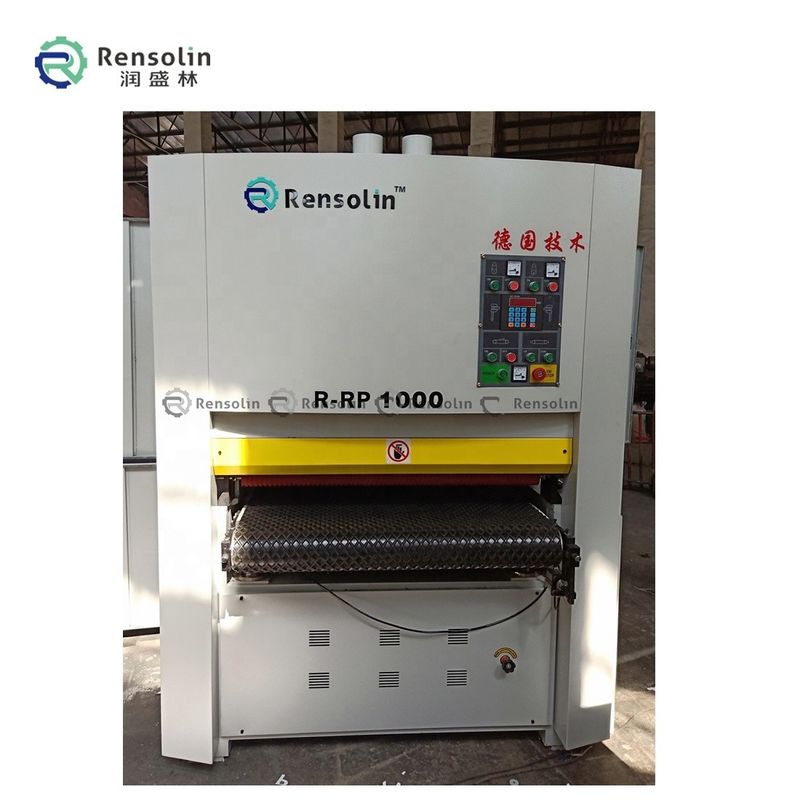Speed Wood Sanding Machine with Dust Collection and Working Speed of 25m/min 2200*900*1250mm Dimensions