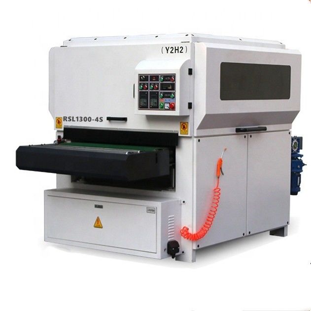 1300*2500*180mm Working Range Wide Belt Parts Deburring Polish Machine Sander for Metal First Roller Diameter 160mm