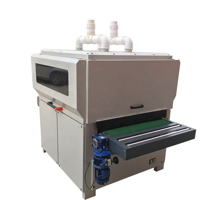14.5kw no Brush Total Power Wood Sanding Machine with 5 Inch Sanding Pad Diameter and 4000kg Capacity