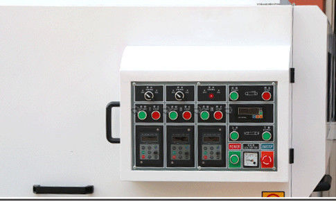 Speed 12000 RPM Wood Sanding Machine Equipped with Total Motor 2775kw and Working Speed 25mmin Providing Wood Surface Finishing