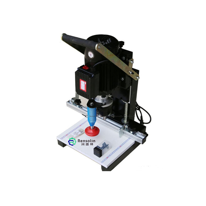 Small Portable Hinge Wood Boring Machine For Door Lock Hole 0 - 40mm