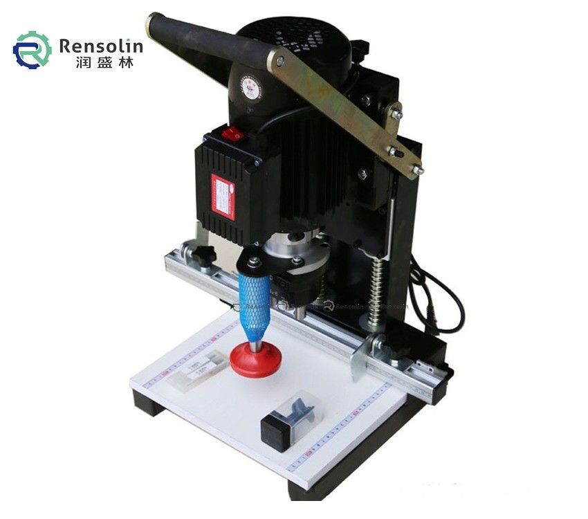 Small Portable Hinge Wood Boring Machine For Door Lock Hole 0 - 40mm
