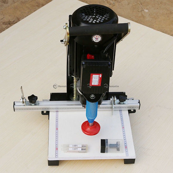 Small Portable Hinge Wood Boring Machine For Door Lock Hole 0 - 40mm