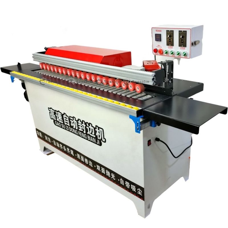4kw Motor Power Durable Wood Processing Edge Banding Machine for Furniture Processing