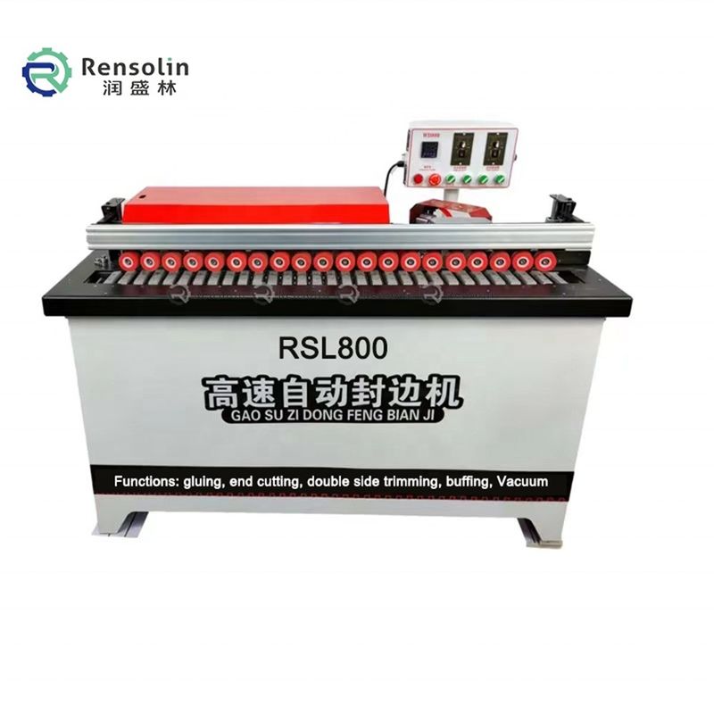 4kw Motor Power Durable Wood Processing Edge Banding Machine for Furniture Processing
