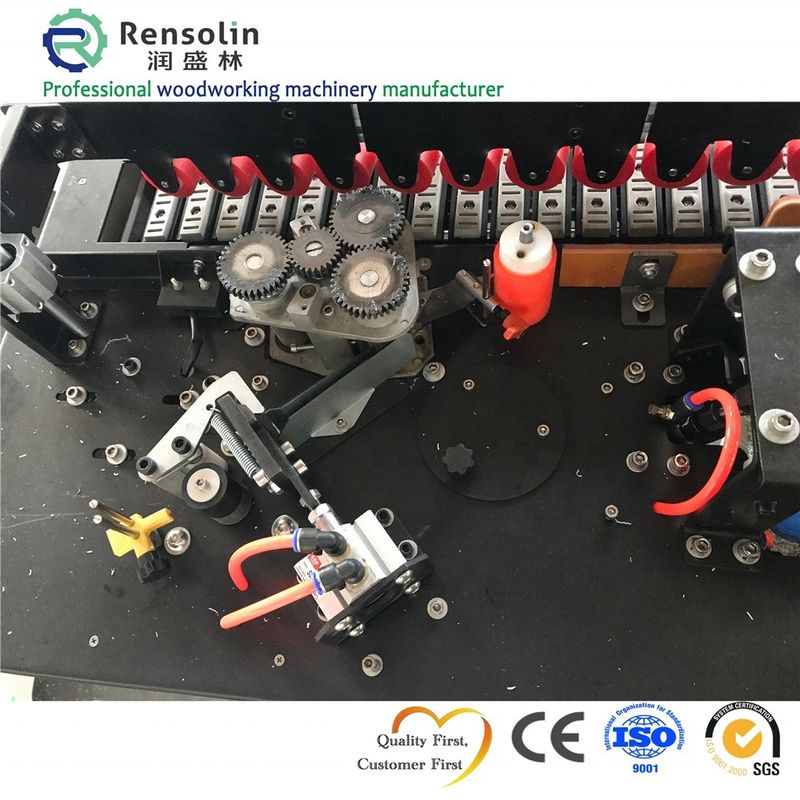 4kw Motor Power Durable Wood Processing Edge Banding Machine for Furniture Processing