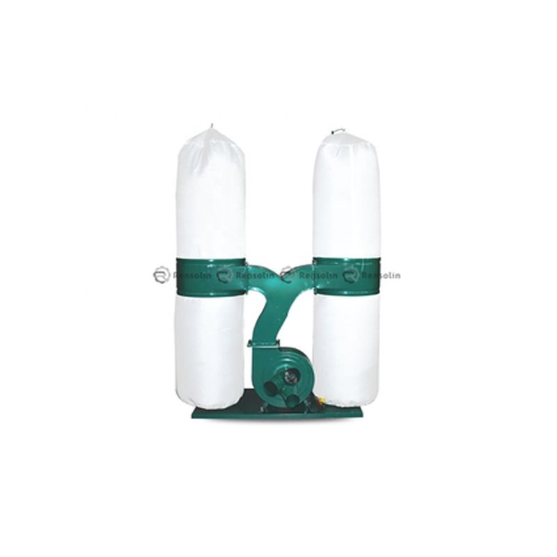 3KW 5.5KW 7.5KW Woodworking Dust Collector Industrial Large Bag Vacuum Cleaner Filter