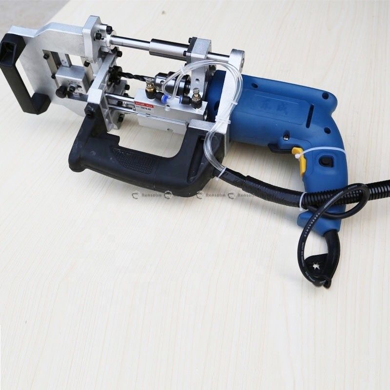 Lightweight Portable Side Wood Boring Machine 0.5kW 4KG Deep Hole Drilling