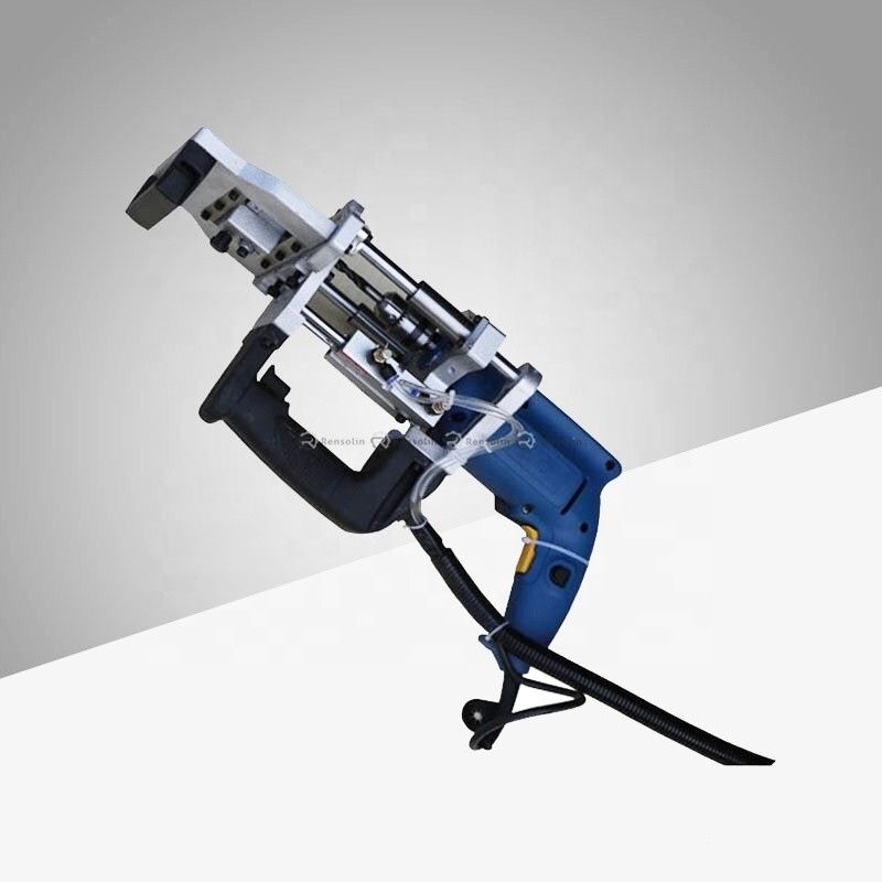 Lightweight Portable Side Wood Boring Machine 0.5kW 4KG Deep Hole Drilling
