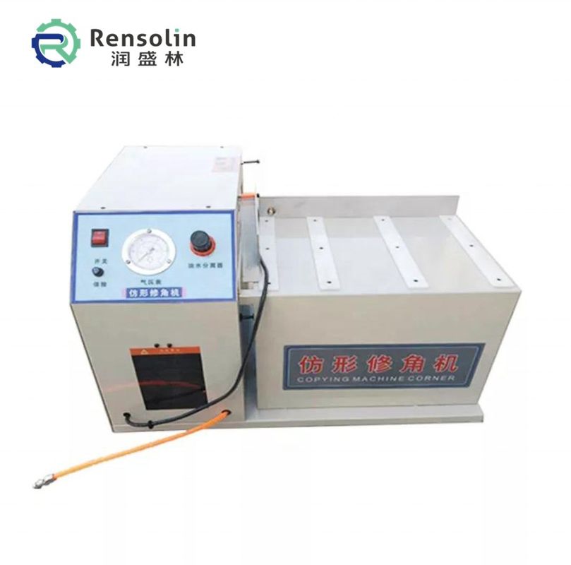 0.5Mpa - 0.8Mpa Wood Corner Rounding Machine 0.3mm - 3mm Woodworking Machine