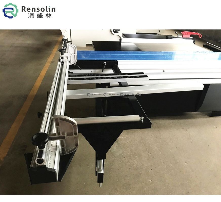 850kg Precision Panel Saw Wood Sliding Band Saw 8000r/Min Scoring Sawblade Speed