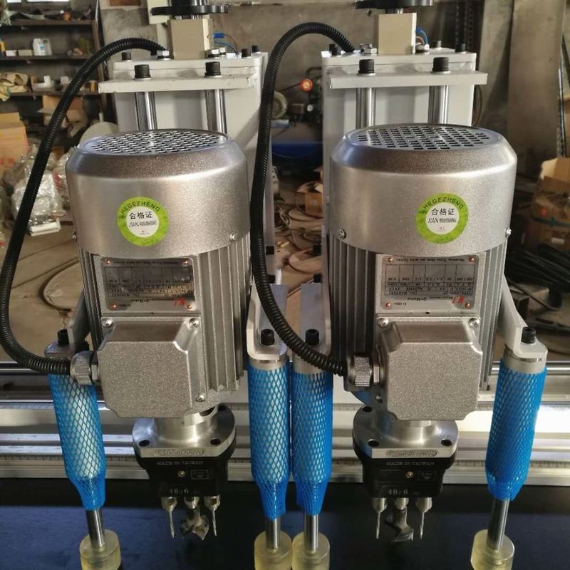 Vertical Hinge Deep Hole Boring Machine Spindles 0.6mpa - 0.8mpa Deep Drilling