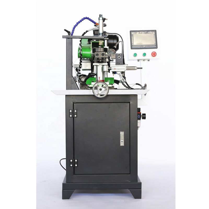 Full Automatic Woodworking Machine 1.1KW Circular Saw Sharpening Machine For Plant Knife Grinder