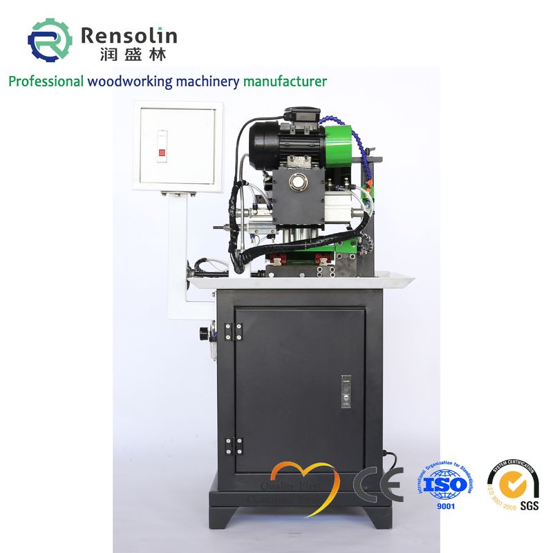 Full Automatic Woodworking Machine 1.1KW Circular Saw Sharpening Machine For Plant Knife Grinder