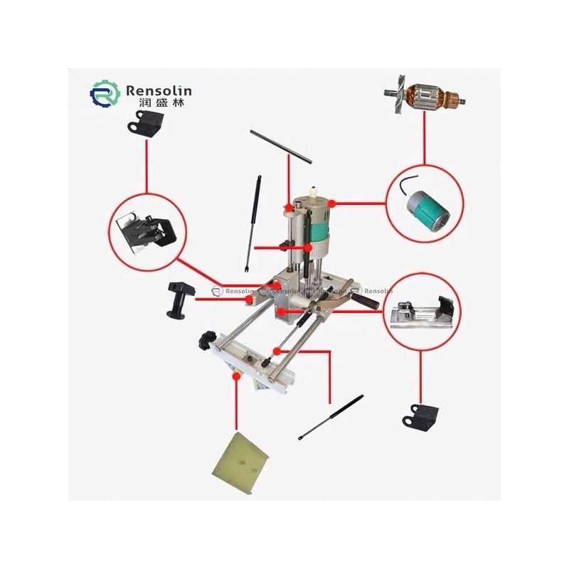 18mm Configuration Woodworking Machinery Portable Door Lock Hole Mortising Machine