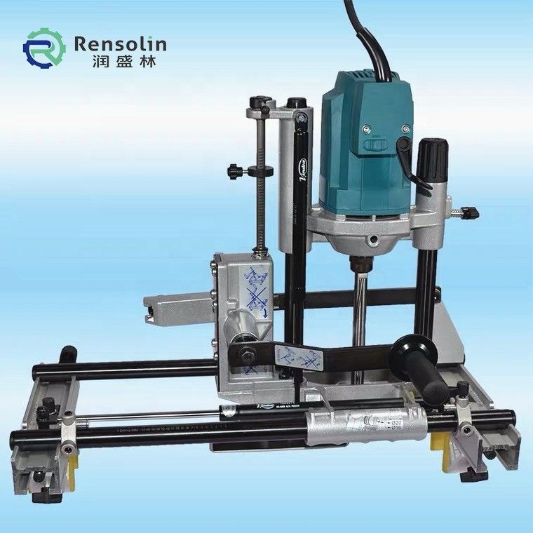 18mm Configuration Woodworking Machinery Portable Door Lock Hole Mortising Machine