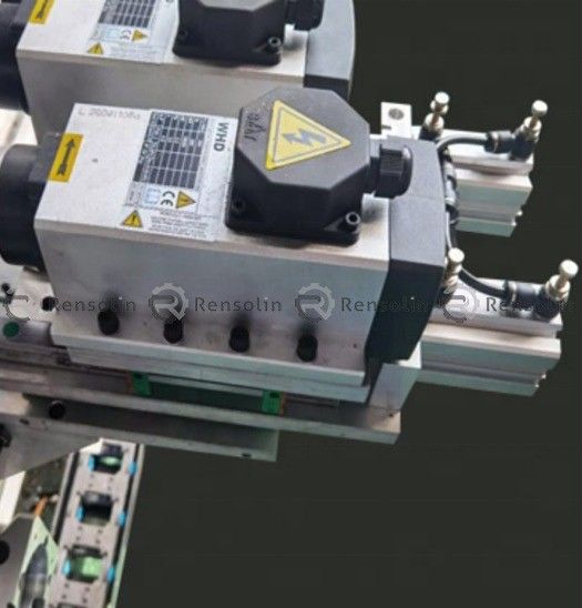 Laser Side Line Boring Machine Woodworking Automatic CNC For Wood Cabinet Panel