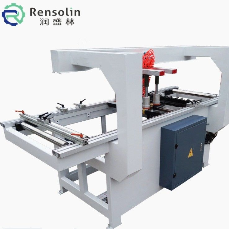 Compressed Air Pressure 0.6-0.8Mpa Wood Boring Machine Featuring Drilling Depth Up To 100mm Max Processing Pitch 1620 640mm Ideal for Wood Projects