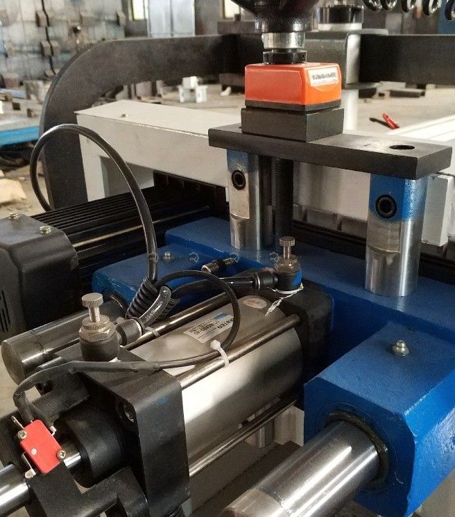Drillingdepth Up To 100mm Wood Boring Machine Providing Wood Drilling With Compressed Air Pressure 0.6-0.8Mpa And Rated Frequency 50hz