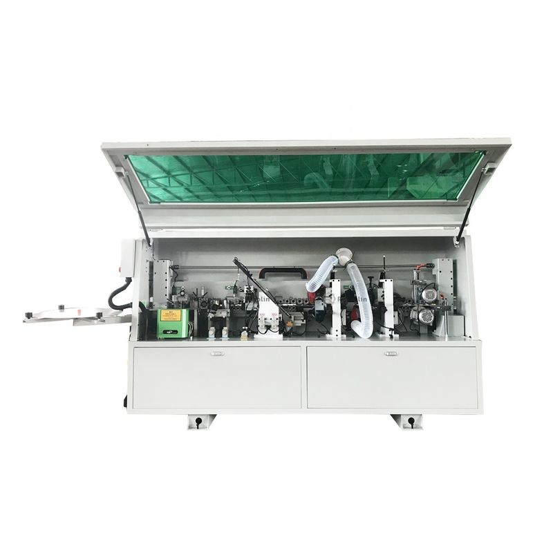 Full Automatic Edge Bander Trimmer Pvc Lipping Wood Banding Machine For Building Material