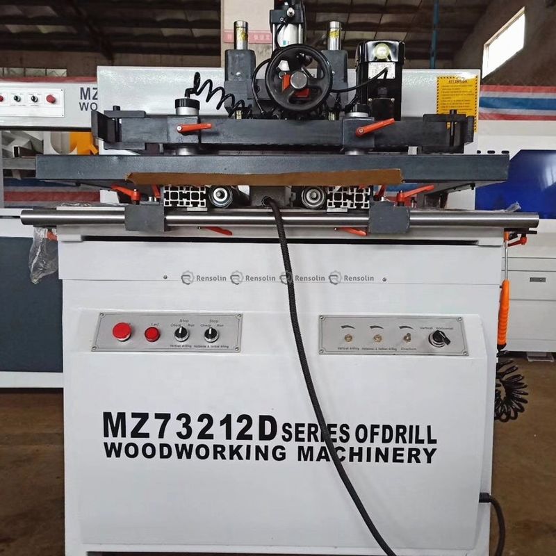 Maximum Drilling Depth 60mm Wood Boring Machine Capable of Max Processing Pitch 1620 640mm and Compressed Air Pressure 0 6 0 8Mpa for Wood Drilling