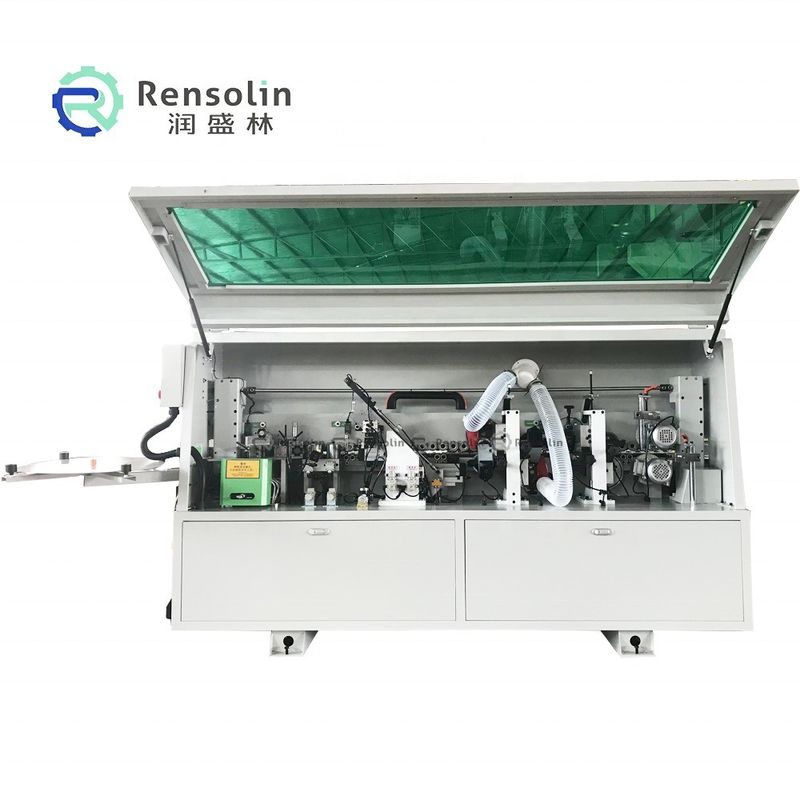 Full Automatic Edge Bander Trimmer Pvc Lipping Wood Banding Machine For Building Material
