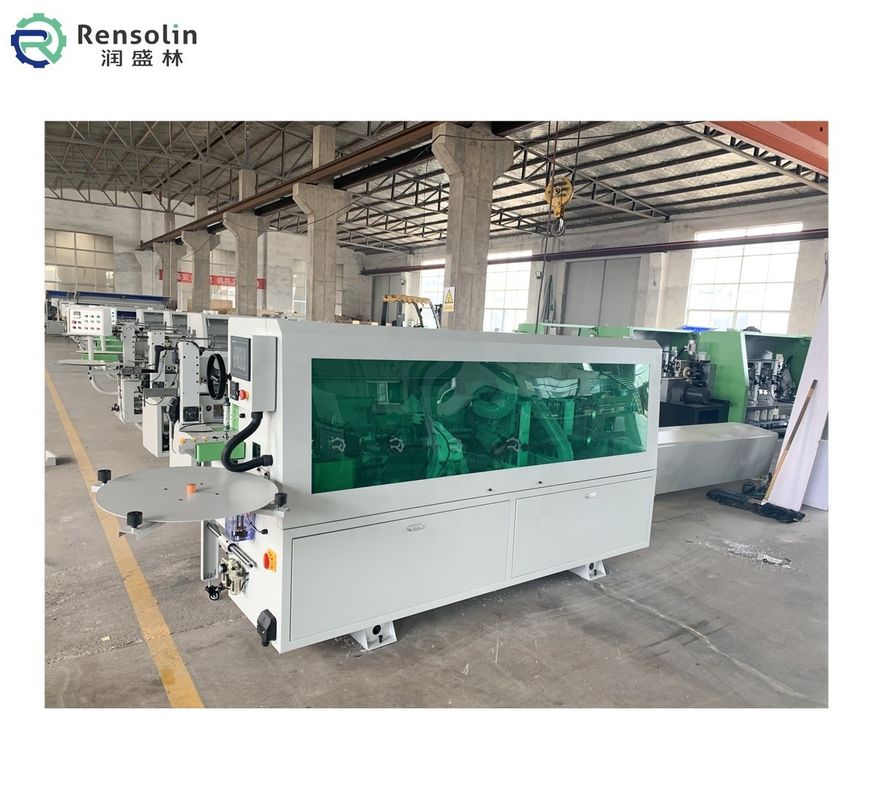 Full Automatic Edge Bander Trimmer Pvc Lipping Wood Banding Machine For Building Material