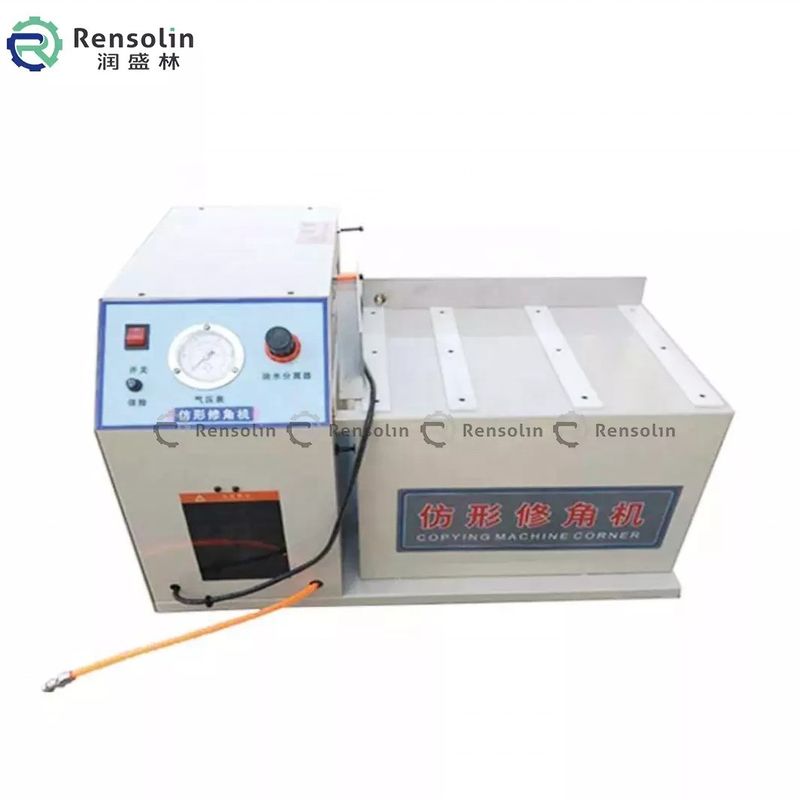 MDF Board Edge Banding Machine 10m/Min Corner Rounding For Aluminum Edge Profile Trim