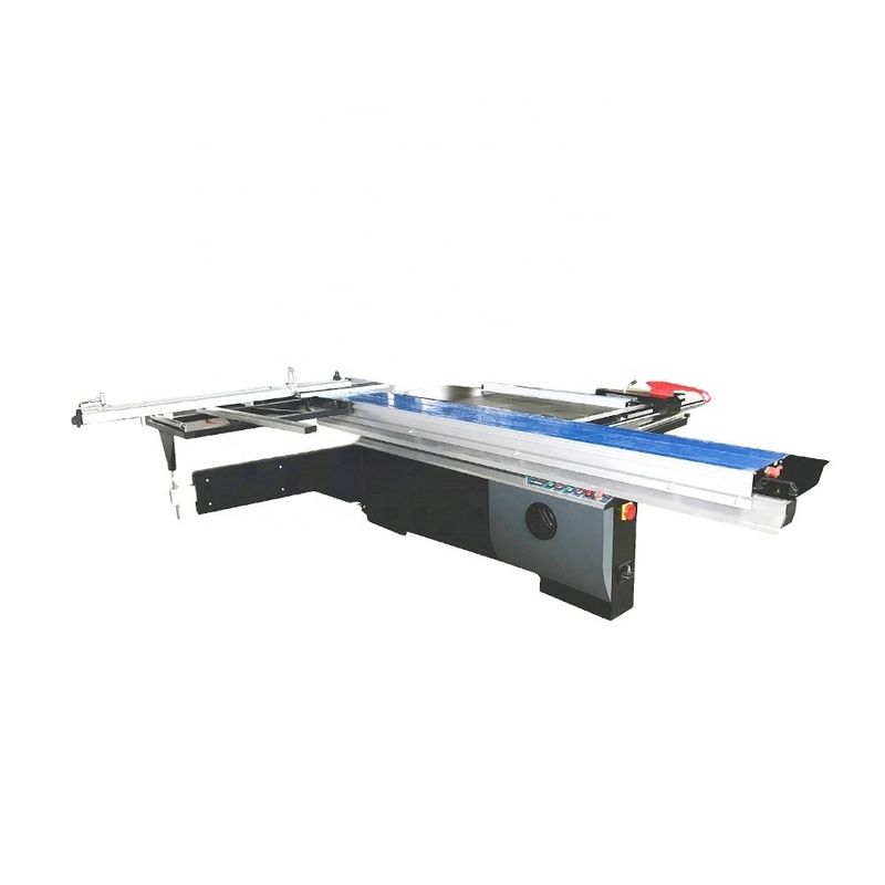 850kg Precision Panel Saw Wood Sliding Band Saw 8000r/Min Scoring Sawblade Speed