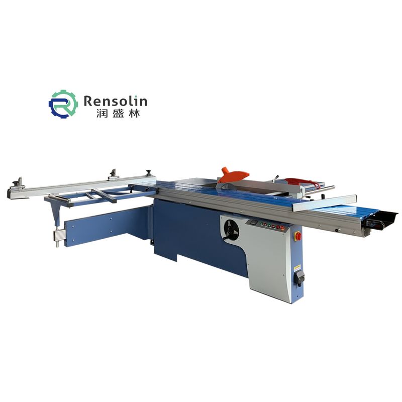 Precision Panel Saw Offering 2.6kw 1.6kw Power Perfectly Matched to Furniture Production and Accurate Panel Processing