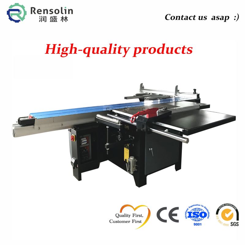 R45 Precision Panel Saw Edition Powered by 2.6kw 1.6kw Motors Suitable for Precision Woodworking and Panel Cutting