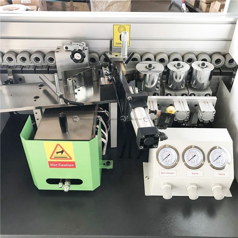 Automatic PVC MDF CNC Edge Banding Machine Corner Trimming Machine Cnc Woodwork