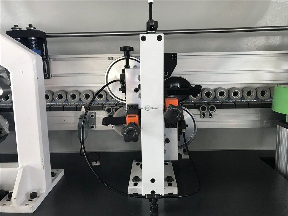 Automatic PVC MDF CNC Edge Banding Machine Corner Trimming Machine Cnc Woodwork