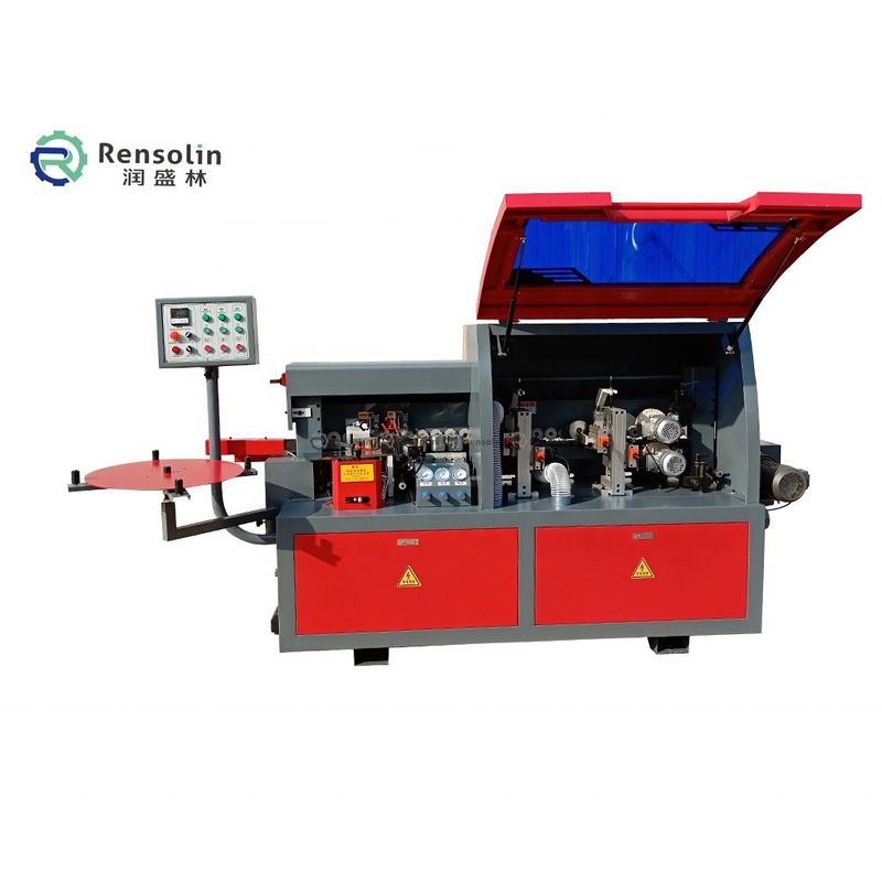Board Size 250 by 150 millimeters Edge Banding Machine Green Color Ideal for Seamless Edge Finishing in Furniture Making