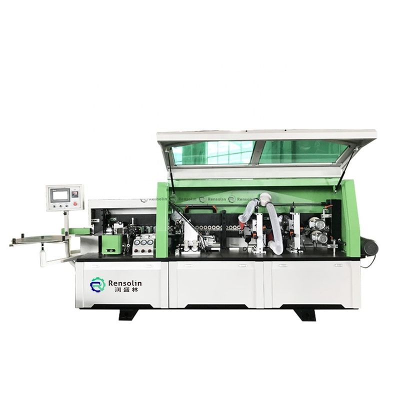 Board Size 250 by 150 millimeters wood based panels machinery featuring edgethickness 0.4-3 Mm for wood panel production