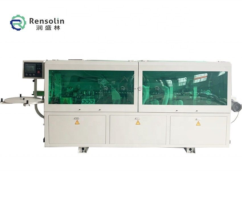 Heatingtime 5-8 Minutes Edge Banding Machine Green Color Supporting Board Size ≥250150mm Perfect for Furniture Production