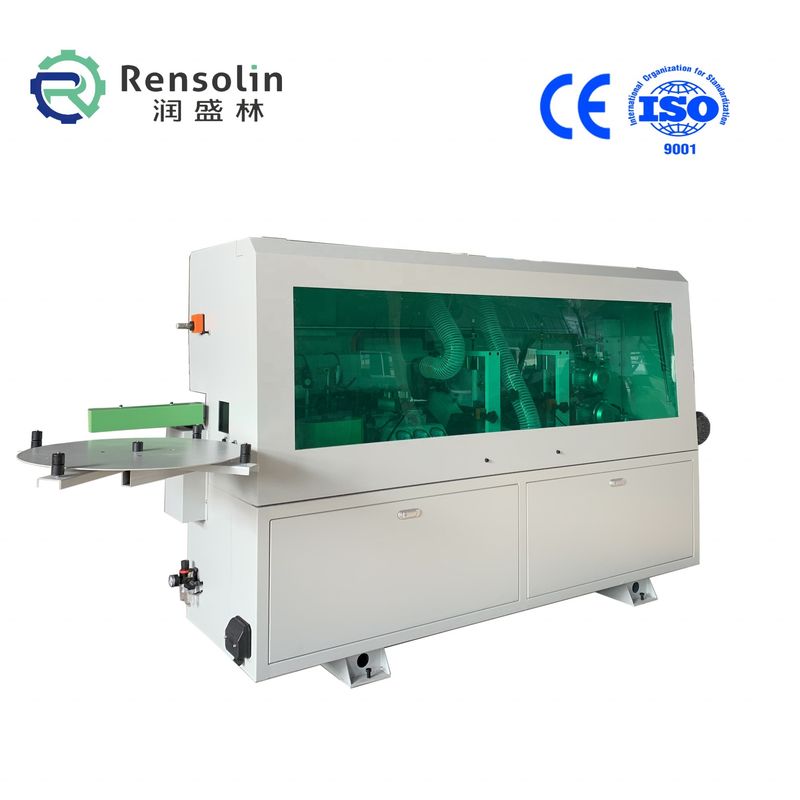 10mm - 60mm Edge Banding Machine  Woodworking PVC Edge Bander Machine For Furniture
